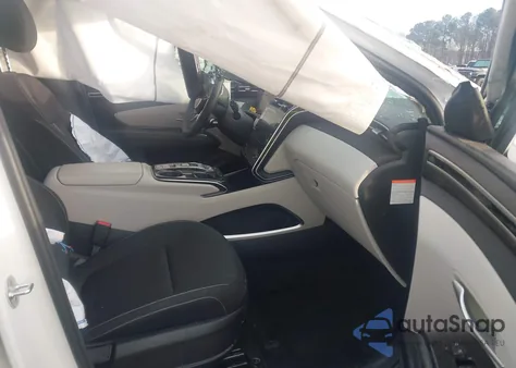 2022 Hyundai Tucson Hybrid Sel Convenience z USA, uszkodzony, nr VIN KM8JFCA16NU046858